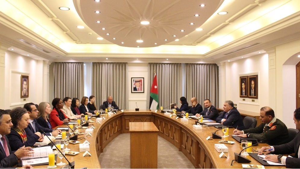 أمين عام وزارة الخارجية يؤكد ضرورة وقف العدوان على غزة