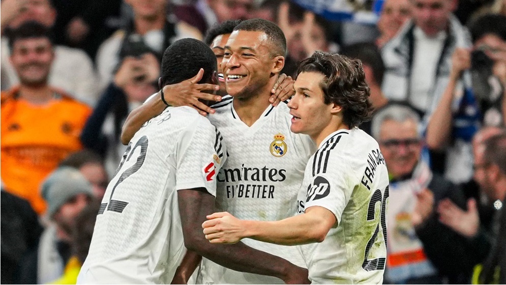 ثنائية بيلنغهام ومبابي تقود ريال مدريد للفوز على خيتافي