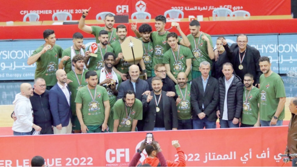الأهلي الأكثر تتويجا بـ"سلة" الدوري الممتاز