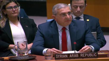 مندوب سوريا: حجم ونطاق الهجوم يدل أن أطرافا إقليمية ودولية توظف الإرهاب لأغراضها