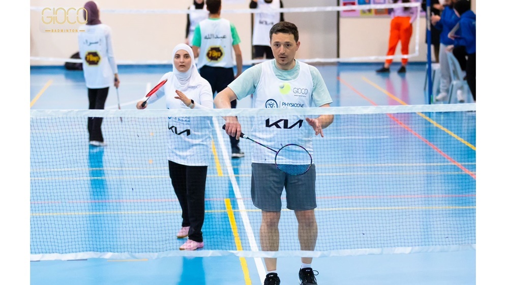 "جوكو" تنظم بطولة "bci" للريشة الطائرة بمشاركة واسعة