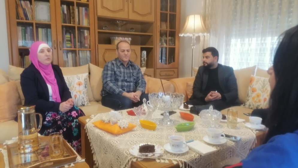 زها الهاشمية يطلق مبادرة "لقاء مع مبدع" بزيارة الكاتبة الشيشاني