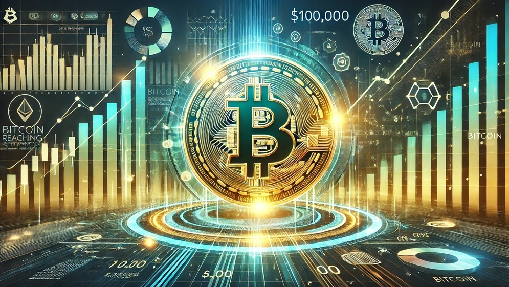 البيتكوين تتجاوز 100 ألف دولار لأول مرة