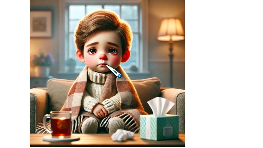 أهم الخطوات لمساعدتك في علاج نزلات البرد عند الأطفال