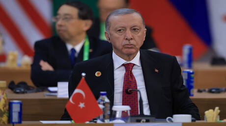 الرئاسة التركية: أردوغان أبلغ غوتيريش أن مرحلة جديدة تتم إدارتها بهدوء في سوريا