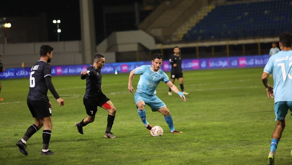 الأهلي يفرض التعادل على الصريح بدوري المحترفين