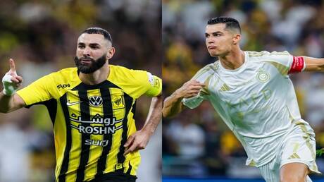 شاهد.. رونالدو يرد سريعا على بنزيما