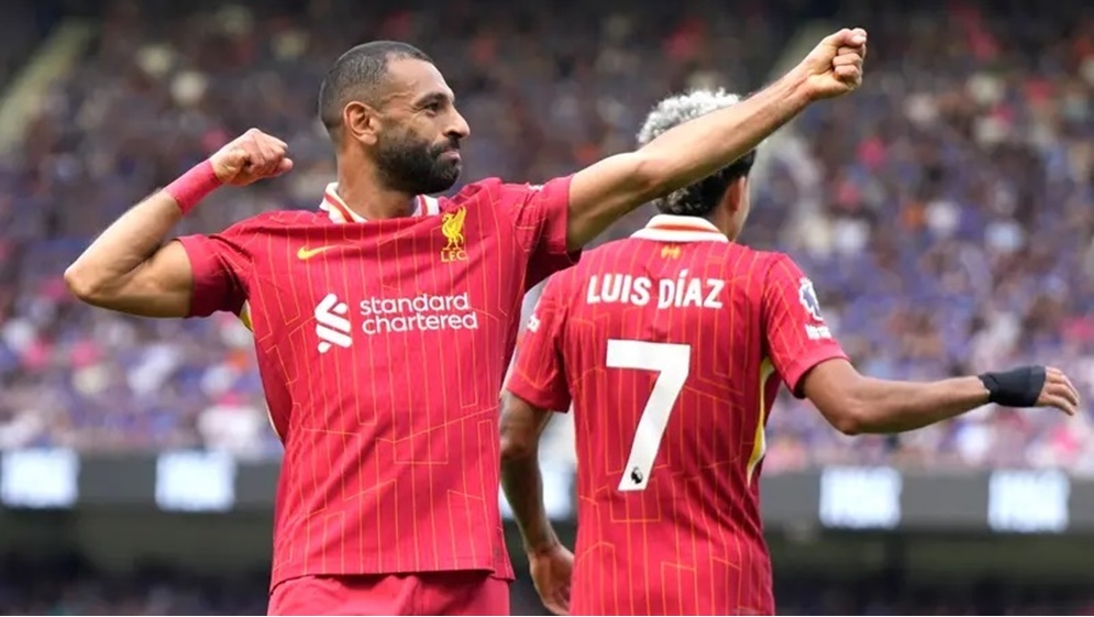 صلاح يقترب من تمديد عقده مع ليفربول