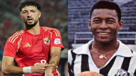 الفلسطيني وسام أبو علي يعادل إنجاز بيليه بعد 63 عاما (فيديو)