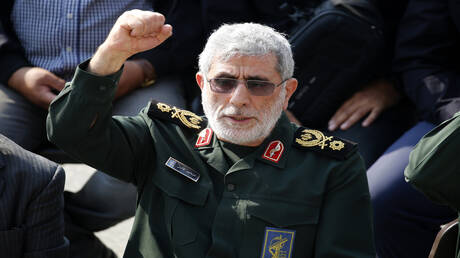 لقطات تكشف مصير قائد فيلق "القدس" الإيراني اسماعيل قاآني (فيديوهات)