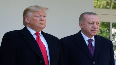 الرئاسة التركية: أردوغان وترامب أكدا أهمية تعزيز قوة الردع لدى حلف الناتو