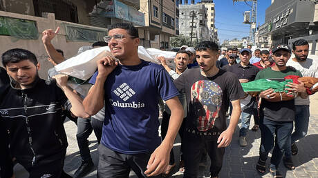 صحة غزة:  حصيلة قتلى القصف الإسرائيلي على القطاع بلغت 56259