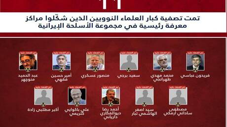 بينها القضاء على 11 عالما نوويا.. الجيش الإسرائيلي يجمل محصلة هجومه على إيران