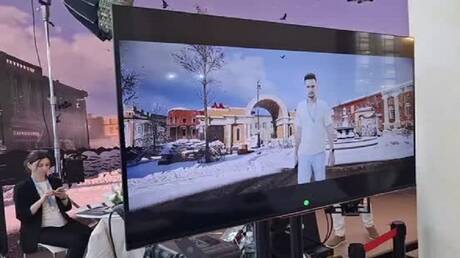 جناح "موسكينو" الروسي في مهرجان السينما الدولي بشنغهاي محط أنظار