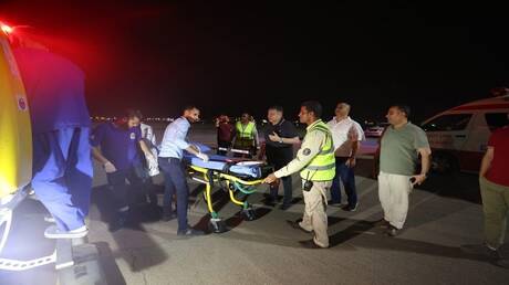 مصر.. المشاهد الأولى بعد الحادث المروع في البحر الأحمر وتحرك الجيش العاجل لإنقاذ الأرواح