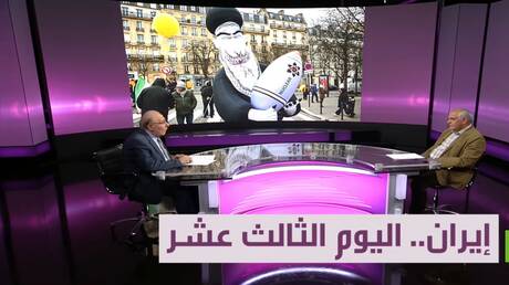 حسين الأحوازي: الضربات الاسرائيلية الاميركبة عززت النظام الايراني!