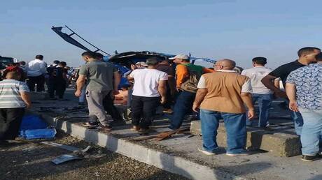 مصر.. الحكومة تقر تعويضات عاجلة لأسر ضحايا حادث المنوفية المروع