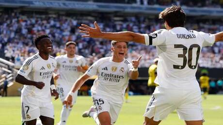 بعد تألقه مع ريال مدريد.. مهاجم "الميرنغي" يوجه رسالة نارية إلى باريس سان جيرمان (فيديو)