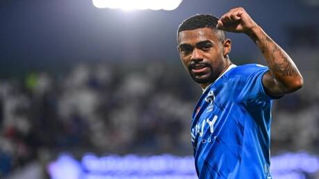 زينيت يسعى لاستعادة مالكوم من الهلال السعودي