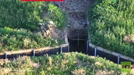 الجيش الروسي يحرر بلدة داتشنيويه في مقاطعة دنيبروبتروفسك