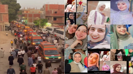 محكمة مصرية تقضي بحكم صارم ضد سائق شاحنة كارثة المنوفية 