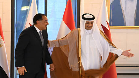 قطر تخطط لتوسيع استثماراتها في مصر وتعلن مفاجأة للمصريين 