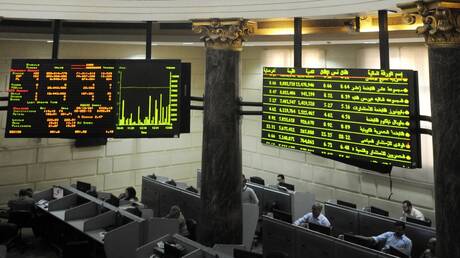 ارتفاع البورصة المصرية بعد أزمة سنترال رمسيس