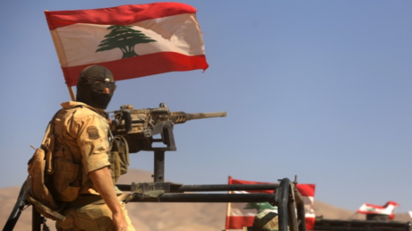 الجيش اللبناني يوقف 56 سوريا بتهمة التجول غير الشرعي داخل الأراضي اللبنانية