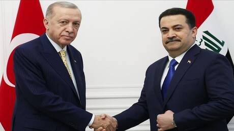 أردوغان خلال محادثة مع السوداني: عملية "تركيا خالية من الإرهاب" تنفذ بدقة وسنواجه من يحاول تقويضها