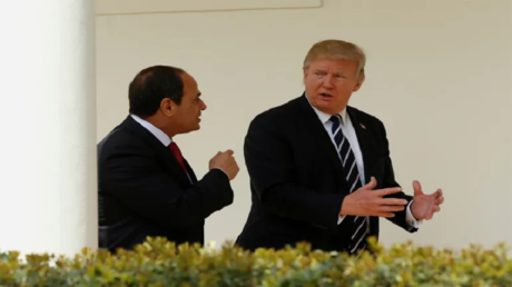 ترامب عن سد النهضة: نأمل ألا تحتدم الأزمة فالمياه مصدر الحياة في مصر