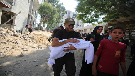 "الأونروا": إسرائيل تقتل يوميا صفا دراسيا كاملا من الأطفال في غزة