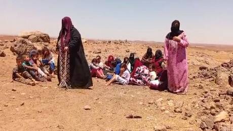 سوريا.. نزوح واسع من أطراف محافظة السويداء بعد انسحاب الجيش السوري منها (صور)
