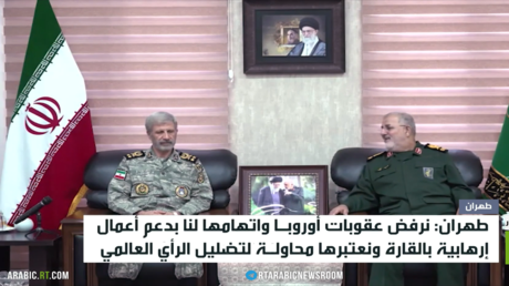 طهران: نرفض اتهامات وعقوبات الأوروبيين
