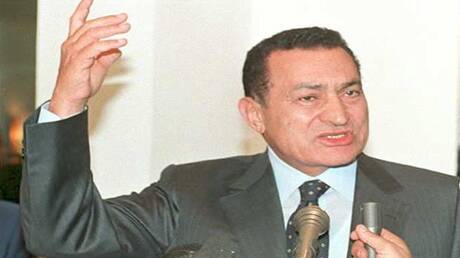 فيديو تاريخي لمبارك ينتقد دولا عربية ويؤكد صمود مصر أمام الضغوط
