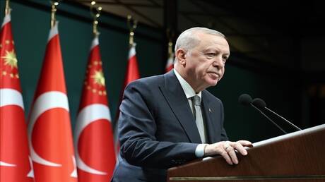 أردوغان: إسرائيل تسعى لتأسيس ممر إرهابي في جنوب سوريا ولن نسمح لها