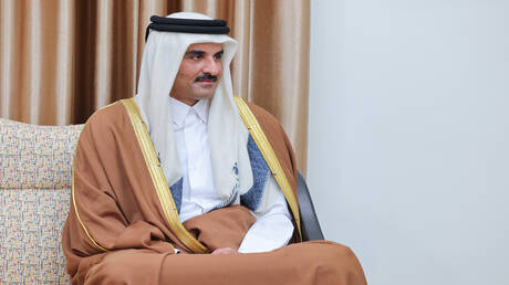 أمير قطر يؤكد للشرع دعم بلاده لوحدة سوريا وسلامة أراضيها