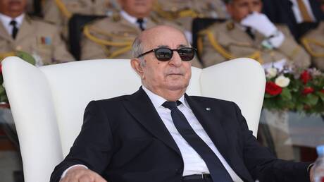 تبون: لن نتخلى عن علاقتنا مع روسيا والولايات المتحدة