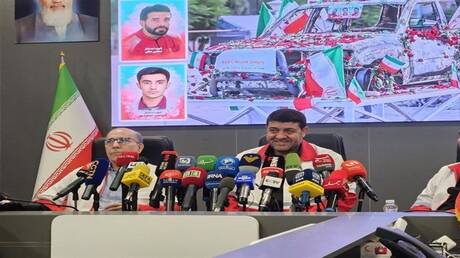 الهلال الأحمر الإيراني: أسعفنا 70% من جرحى المواجهة مع إسرائيل