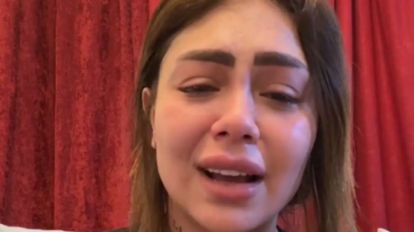 مصر.. القبض على البلوغر هدير عبد الرازق وطليقها بعد فيديو مثير للجدل داخل شقتها