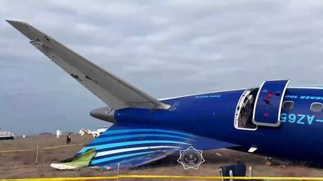 أذربيجان تعتزم مقاضاة روسيا بسبب تحطم الطائرة الأذرية (AZAL)