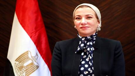 أول تعليق للوزيرة المصرية المستقيلة من منصبها