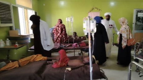 وفاة 17 نازحا في الصحراء أثناء محاولتهم الوصول إلى شمال السودان