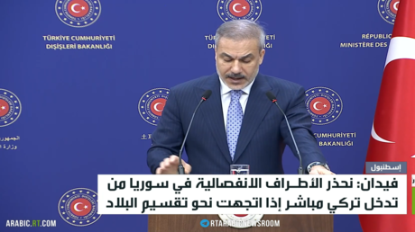 أنقرة تهدد بتدخل مباشر في سوريا