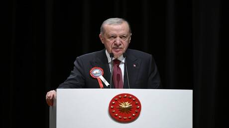 أردوغان يريد تسريع تنظيم لقاء محتمل بين بوتين وزيلينسكي