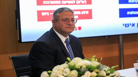 بن غفير: كان علينا إرسال القنابل بدلا من المساعدات إلى غزة