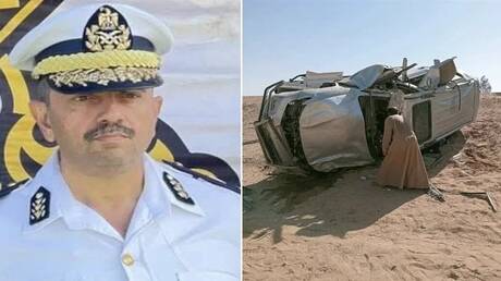 ثاني ضحايا الحادث المروع.. وفاة الحارس الشخصي لمدير أمن الوادي الجديد في مصر