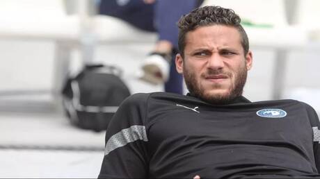 مصر.. النيابة تصدر أول قرار بحق رمضان صبحي بعد القبض عليه
