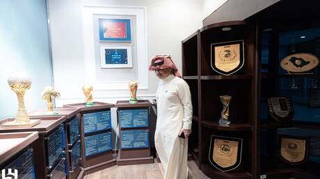 الأمير الوليد بن طلال يعلق على رحيل فهد بن نافل عن رئاسة الهلال