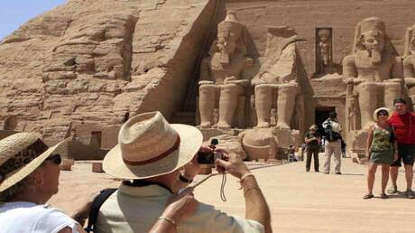 السياح الروس يختارون وجهات جديدة في مصر