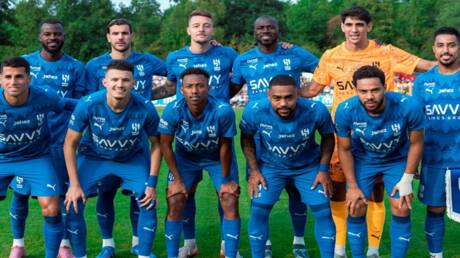 الهلال السعودي يكتسح بالينغن الألماني بسداسية (فيديو)
